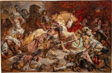 View full screen - View 1 of Lot 62. Louis William, Margrave of Baden-Baden (1655-1707), known as Türkenlouis ("Turkish Louis") .