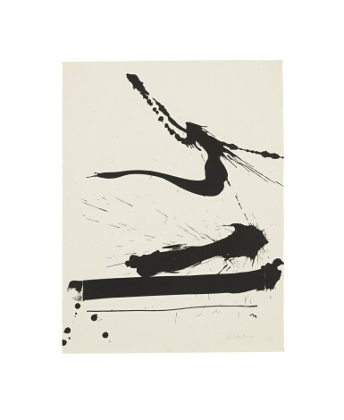 View full screen - View 1 of Lot 241. ROBERT MOTHERWELL | AUTOMATISM A (W.A.C. 19) .