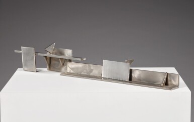 View full screen - View 1 of Lot 446. STAINLESS PIECE I-I.