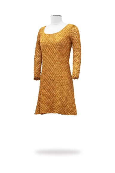 leslie knit dress Leslie Cable Knit Sweater Mini Dress - Pink