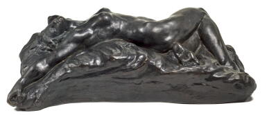 View full screen - View 1 of Lot 112. ALFREDO PINA | RECLINING FEMALE NUDE.
