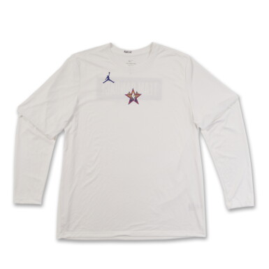 View full screen - View 1 of Lot 239. Dalton Knecht ‘NBA All-Star Game’ Rising Stars Complete Warmup Set | Probable Wear.
