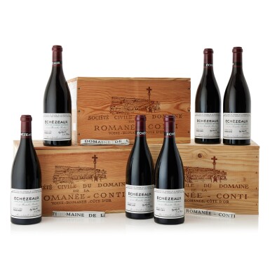View full screen - View 1 of Lot 7007. Echézeaux 2007 Domaine de la Romanée-Conti (6 BT).