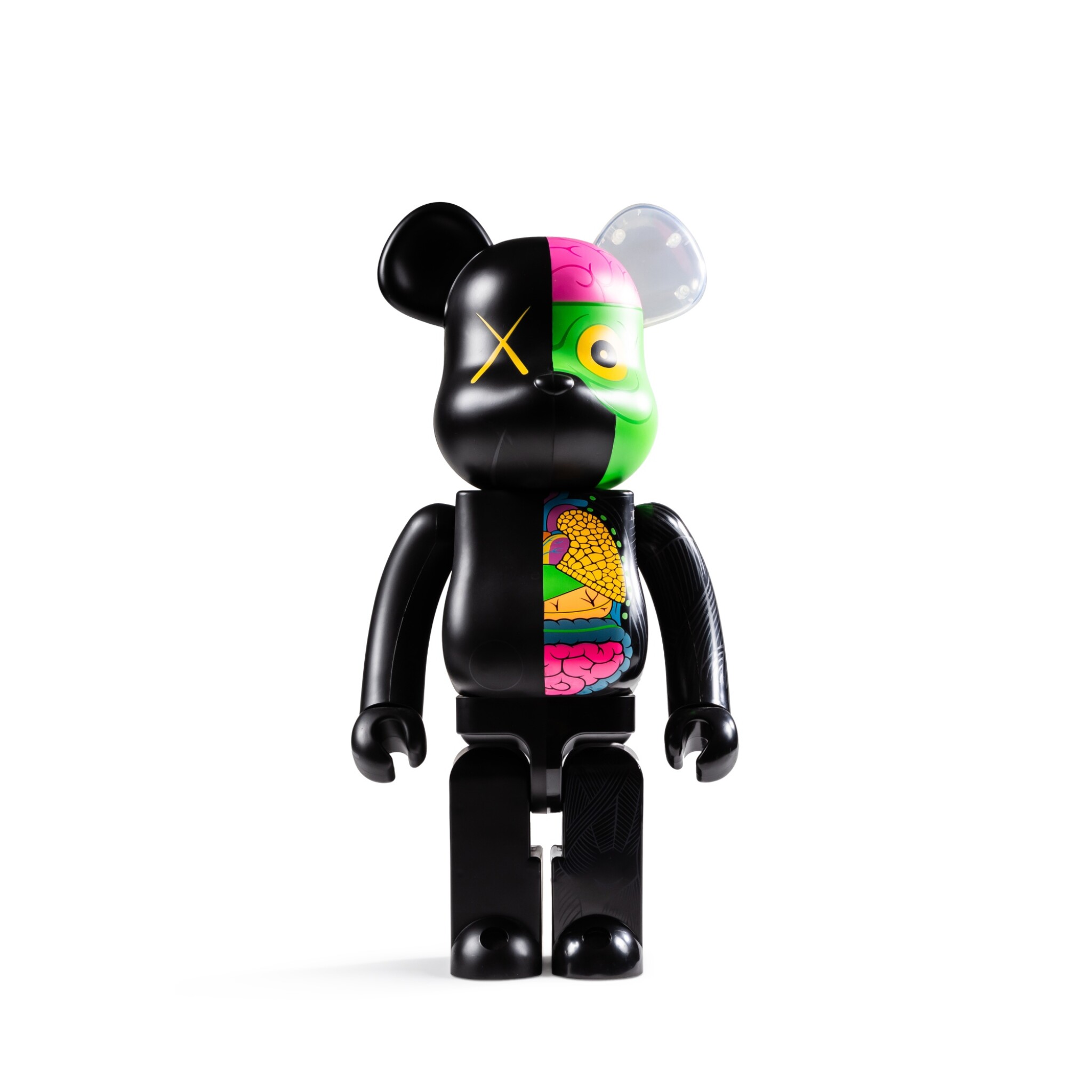 Bearbrick Kaws Dissected Noir par Bearbrick, 2009 | Design Pop Art Bearbrick Kaws Dissected Noir par Bearbrick, 2009 | Design Pop Art