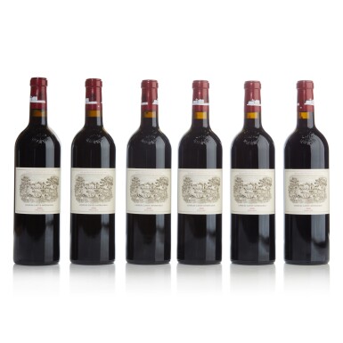 View full screen - View 1 of Lot 528. Château Lafite 2006 (6 BT).