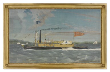 View full screen - View 1 of Lot 1119. James Bard (1815-1897).