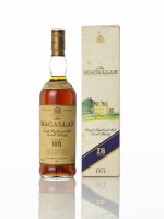 The Macallan 18 Year Old 43.0 abv 1971 (1 BT)