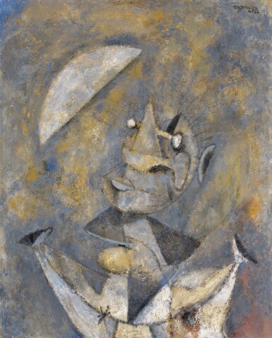 View full screen - View 1 of Lot 122. Luna menguante.