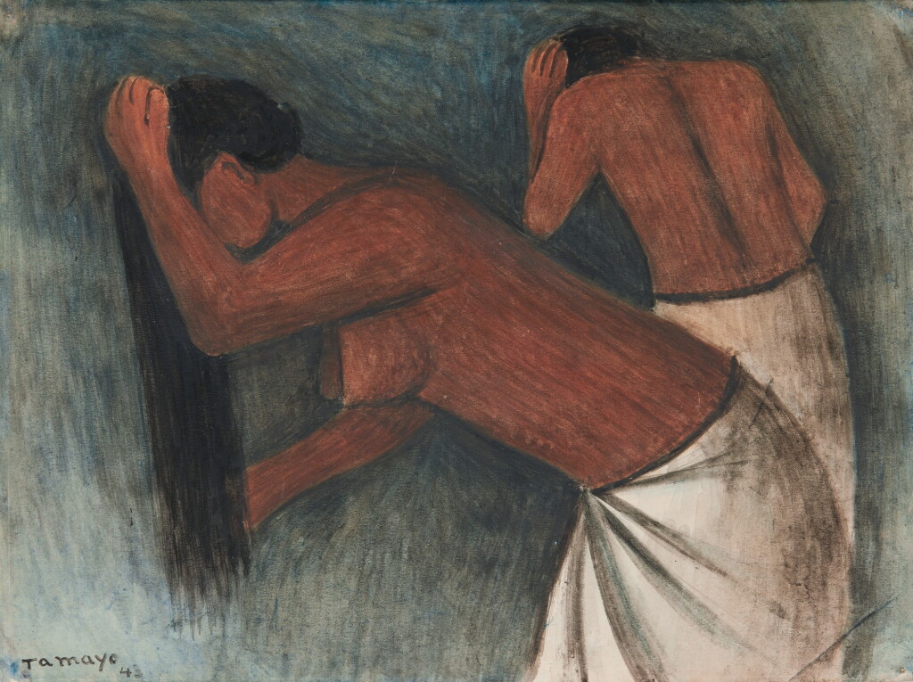 View full screen - View 1 of Lot 135. RUFINO TAMAYO | MUJERES BAÑÁNDOSE.