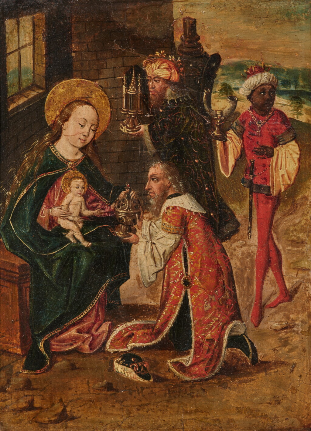 View full screen - View 1 of Lot 1032. The Adoration of the Magi.
