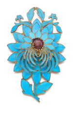 Kingfisher-Feather Brooch/Pendant | 點翠胸針 / 吊墜