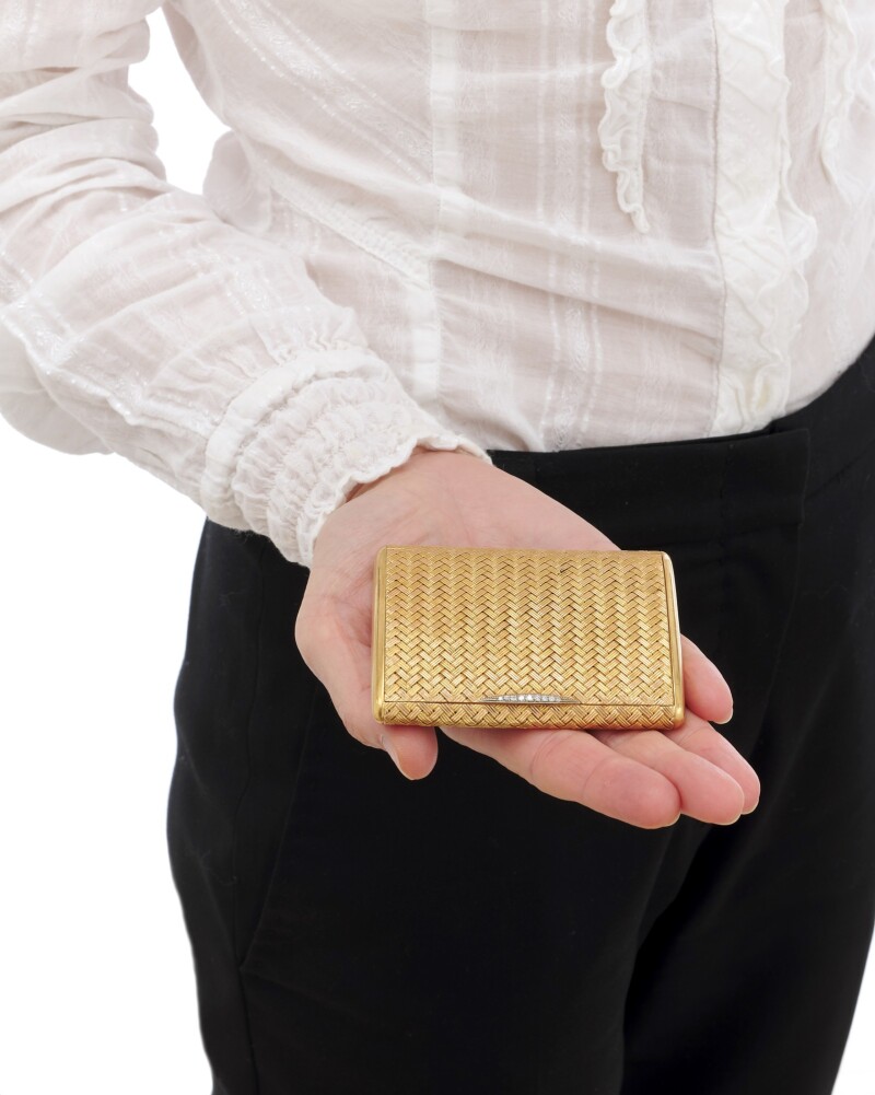Diamond cigarette case (Portasigarette in diamanti )