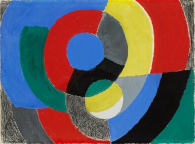 View full screen - View 1 of Lot 110. Rythme couleur, Opus 972.