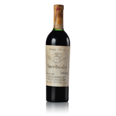 View full screen - View 1 of Lot 327. Vega Sicilia 'Unico' 1921 (1 BT).