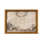 Washington, George | Document signed (“Go: Washington”) as President of the Society of the Cincinnati, being a membership certificate for William Munson