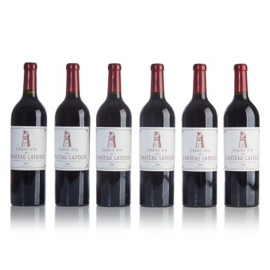 View full screen - View 1 of Lot 18. Château Latour 2004 (12 BT).