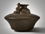 Costa Rican Brownware Vessel, Guanacaste-Nicoya region, circa AD 1000 - 1300