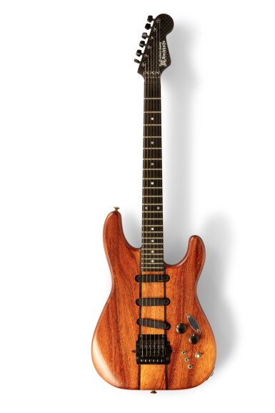 View full screen - View 1 of Lot 203. Bob Weir | Modulus, Blackknife model guitar, stage-used with the Grateful Dead.