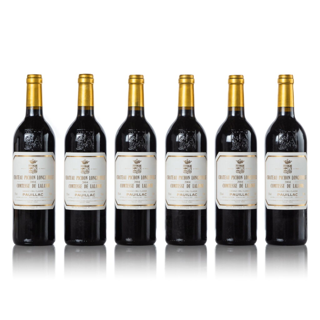 View full screen - View 1 of Lot 363. Château Pichon Longueville, Lalande 2004 (12 BT).