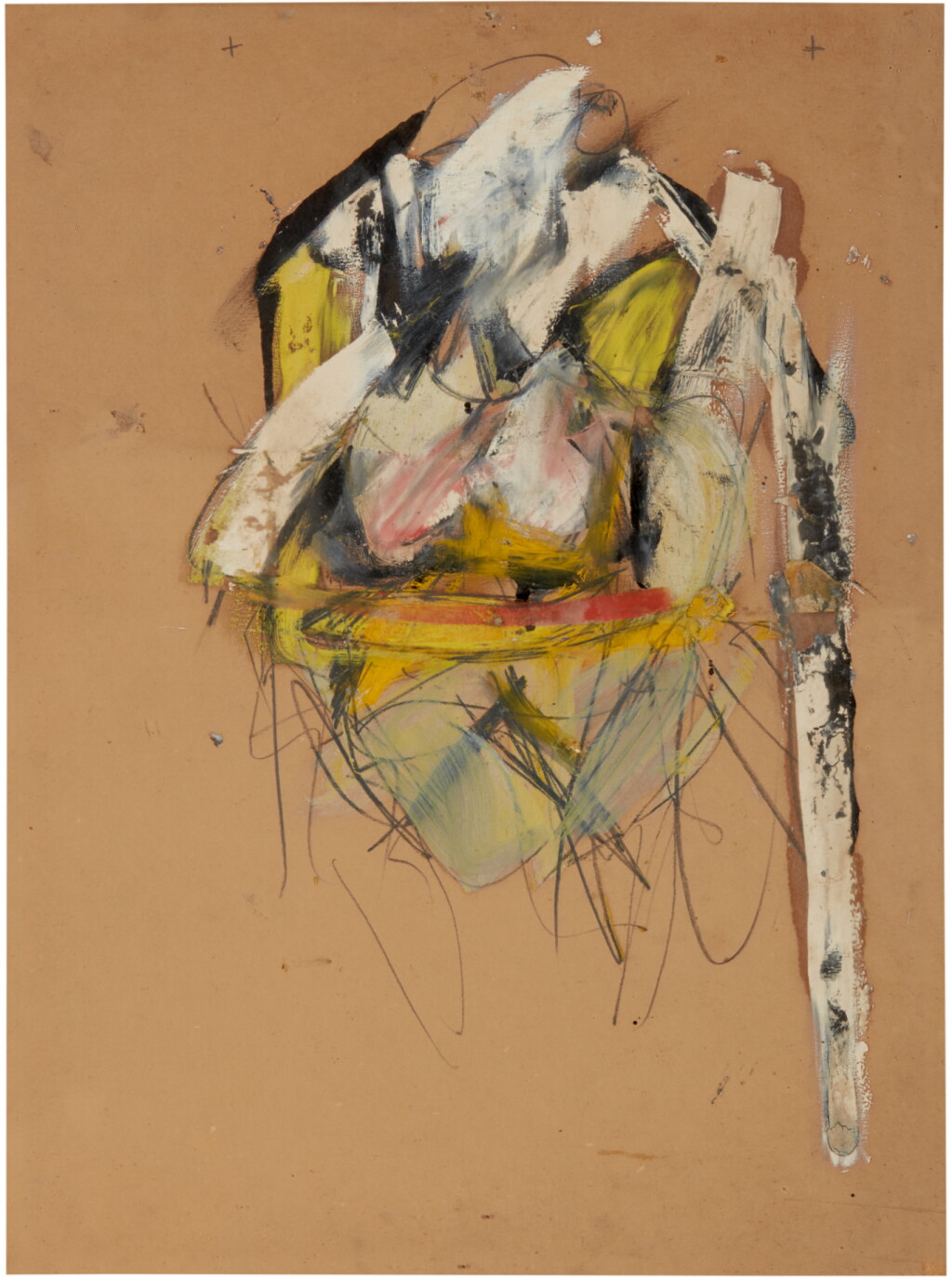 View full screen - View 1 of Lot 306. WILLEM DE KOONING | UNTITLED.