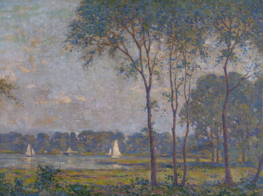 View full screen - View 1 of Lot 562. Seascape.