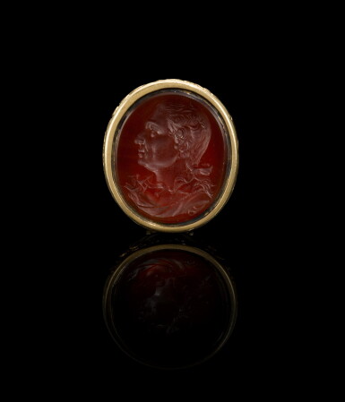 View full screen - View 1 of Lot 53. After to Lewis Pingo (1743-1830), British, late 18th century | Cameo with David Garrick.