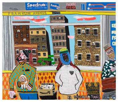 View full screen - View 1 of Lot 854. Untitled (from the Brooklyn series).