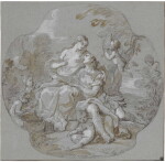 CHARLES-JOSEPH NATOIRE | RINALDO AND ARMIDA