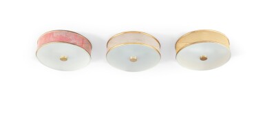 View full screen - View 1 of Lot 59. Three wall lights, model 18.906, circa 1950.