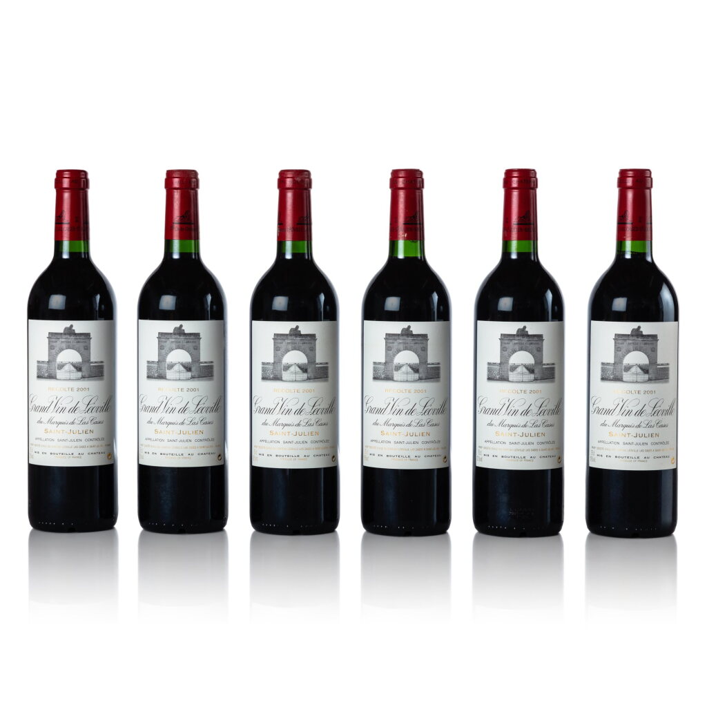 View full screen - View 1 of Lot 3449. Château Léoville Las Cases 2001 (12 BT).