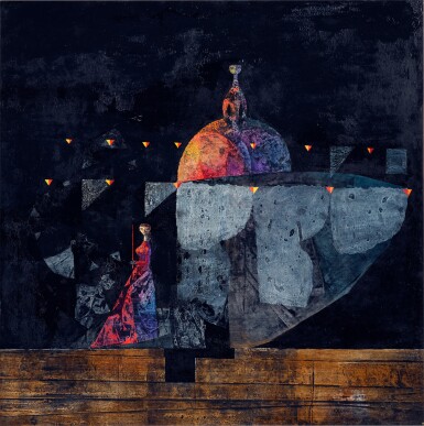 View full screen - View 1 of Lot 140. Hallowe'en.