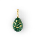 PENDENTIF OR ET EMAIL, FABERGÉ | GOLD AND ENAMEL PENDANT, FABERGÉ