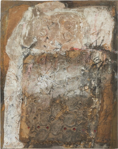 View full screen - View 1 of Lot 202. Ohne Titel.