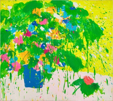 View full screen - View 1 of Lot 708. Walasse Ting 丁雄泉 | Early Morning 清晨.