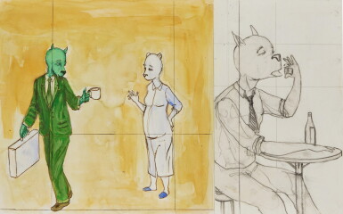 View full screen - View 1 of Lot 156. Untitled.