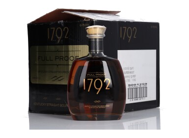 View full screen - View 1 of Lot 135. 1792 Full Proof 125 Proof NV (6 Bottles 75cl).