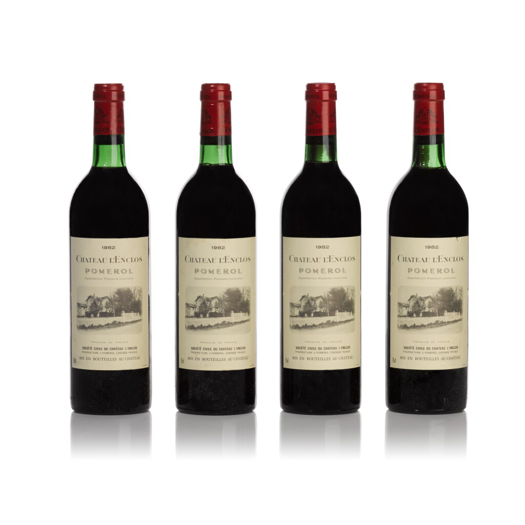 View full screen - View 1 of Lot 179. Château L'Enclos 1982 (12 BT).
