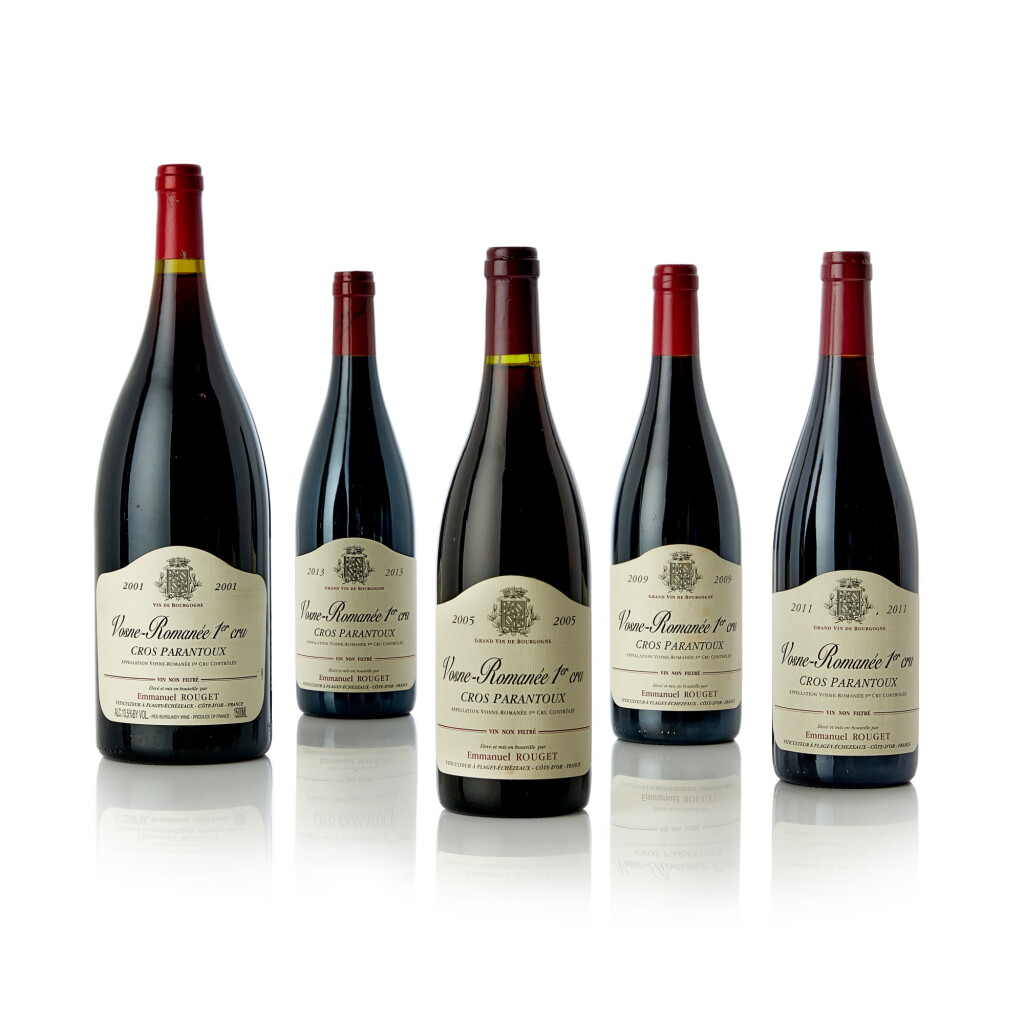 View full screen - View 1 of Lot 7034. Vosne Romanée, Cros Parantoux 2005 Emmanuel Rouget (2 BT).