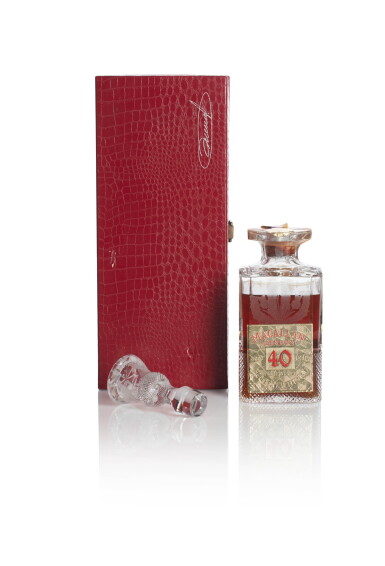 View full screen - View 1 of Lot 40. Macallan-Glenlivet Gordon & MacPhail 40 Year Old Gold Label 43.0 abv NV .