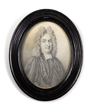 View full screen - View 1 of Lot 106. Portrait of a cleric.