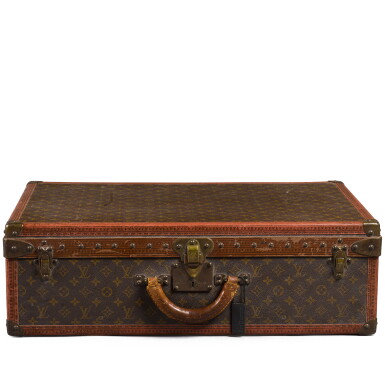 View full screen - View 1 of Lot 139. Vintage Monogram Canvas Alzer 70 Suitcase, 1980s.