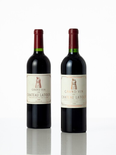 View full screen - View 1 of Lot 4130. Château Latour 2000 (12 BT).
