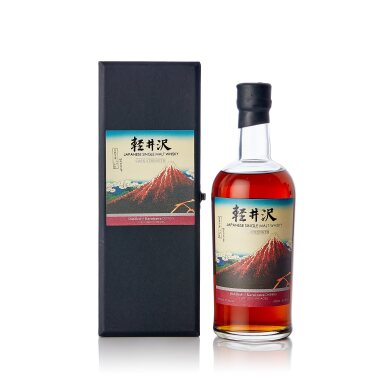 View full screen - View 1 of Lot 1034. 輕井澤 "冨嶽三十六景" 系列 Karuizawa 36 Views of Mount Fuji 4th Release 60.1 abv NV (1 BT70).