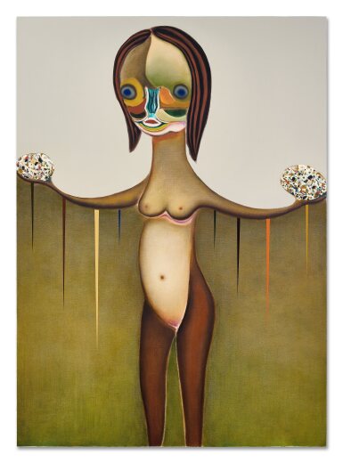 View full screen - View 1 of Lot 516. Izumi Kato 加藤泉 | Untitled 無題.