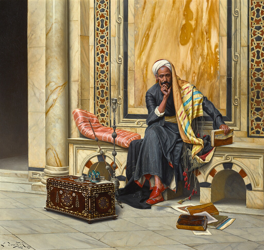 View full screen - View 1 of Lot 118. LUDWIG DEUTSCH | THE SCRIBE.
