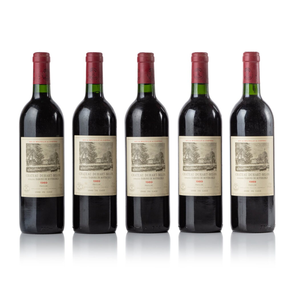 全螢幕檢視 - 查看633Château Duhart Milon 1989 (5 BT)的1