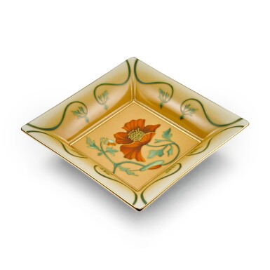 View full screen - View 1 of Lot 8095. Porcelain de Limoges | A commemorative Limoges porcelain and enamel dish, Circa 2013 | 百達翡麗 | Porcelain de Limoges | 利摩日陶瓷及琺瑯擺飾盤,約2013年製.