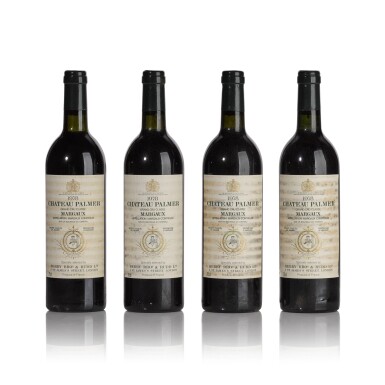 View full screen - View 1 of Lot 128. Château Palmer 1978 (12 BT).
