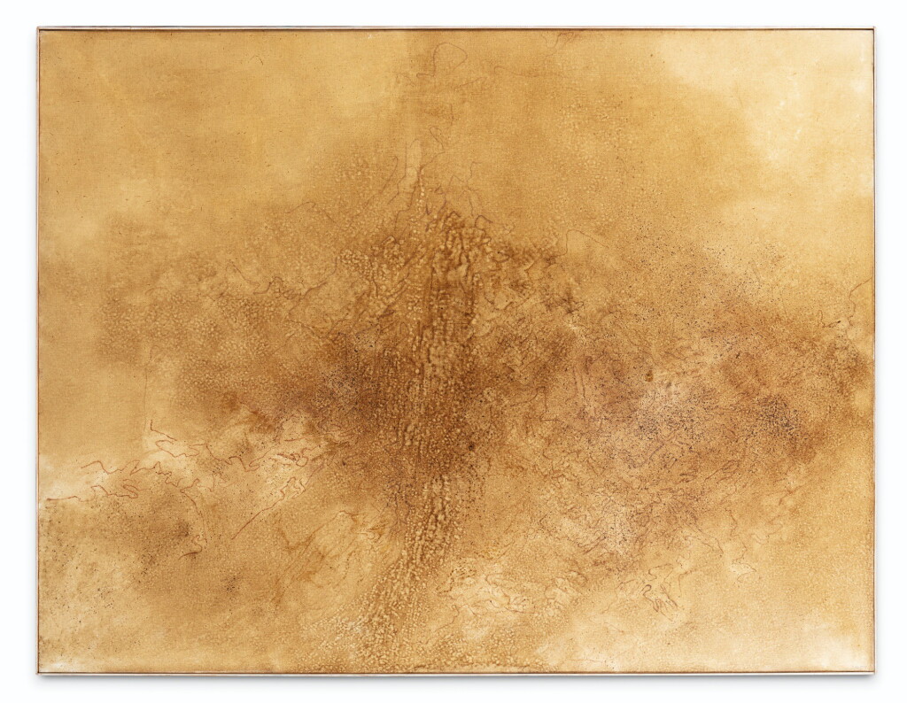 View full screen - View 1 of Lot 105. LALAN (XIE JINGLAN) | LA TERRE BLESSÉE .