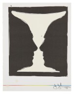 JASPER JOHNS | CUP 2 PICASSO (SEE ULAE 123)